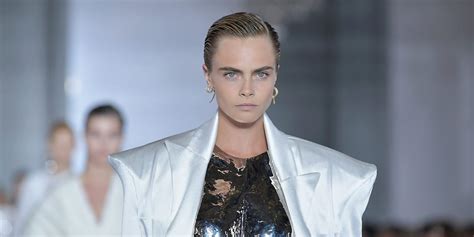 cara delevinge nude|Cara Delevingne gets naked for Balmain campaign video